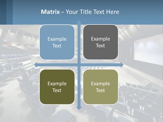 Construction Small Model PowerPoint Template