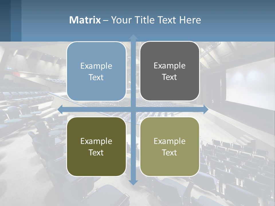Construction Small Model PowerPoint Template