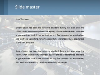 Construction Small Model PowerPoint Template