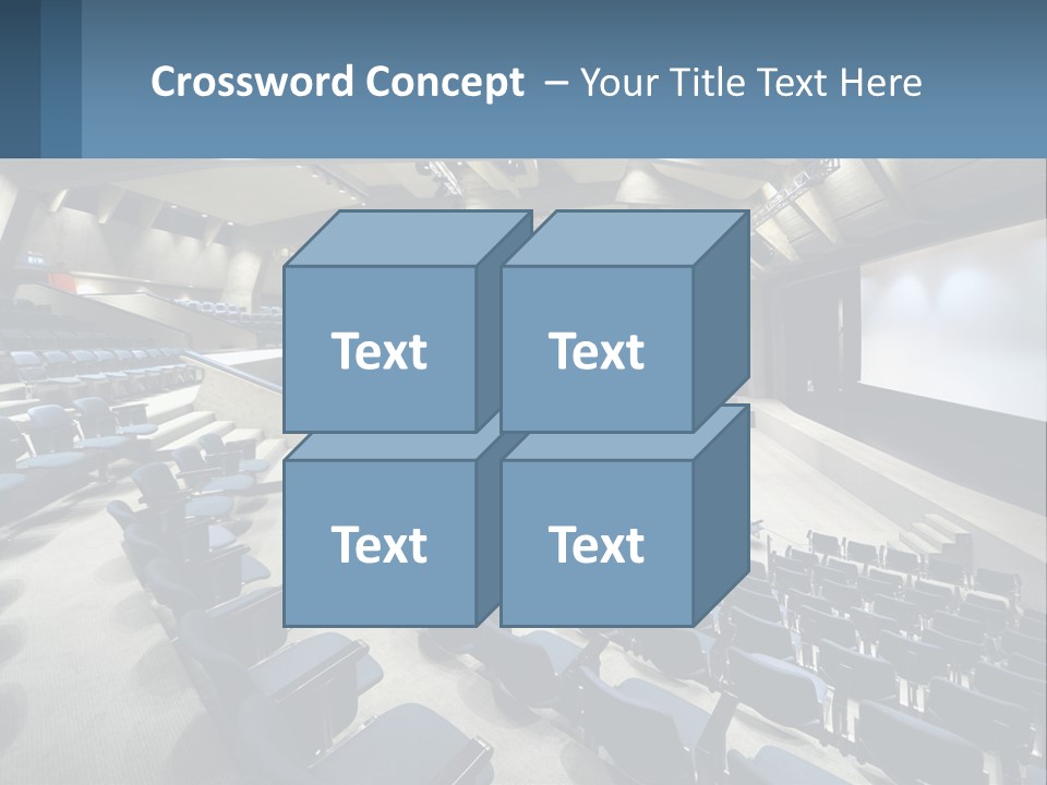 Construction Small Model PowerPoint Template