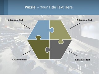 Construction Small Model PowerPoint Template