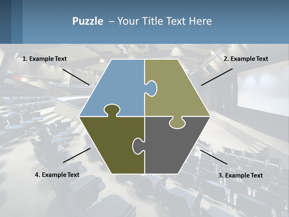 Construction Small Model PowerPoint Template