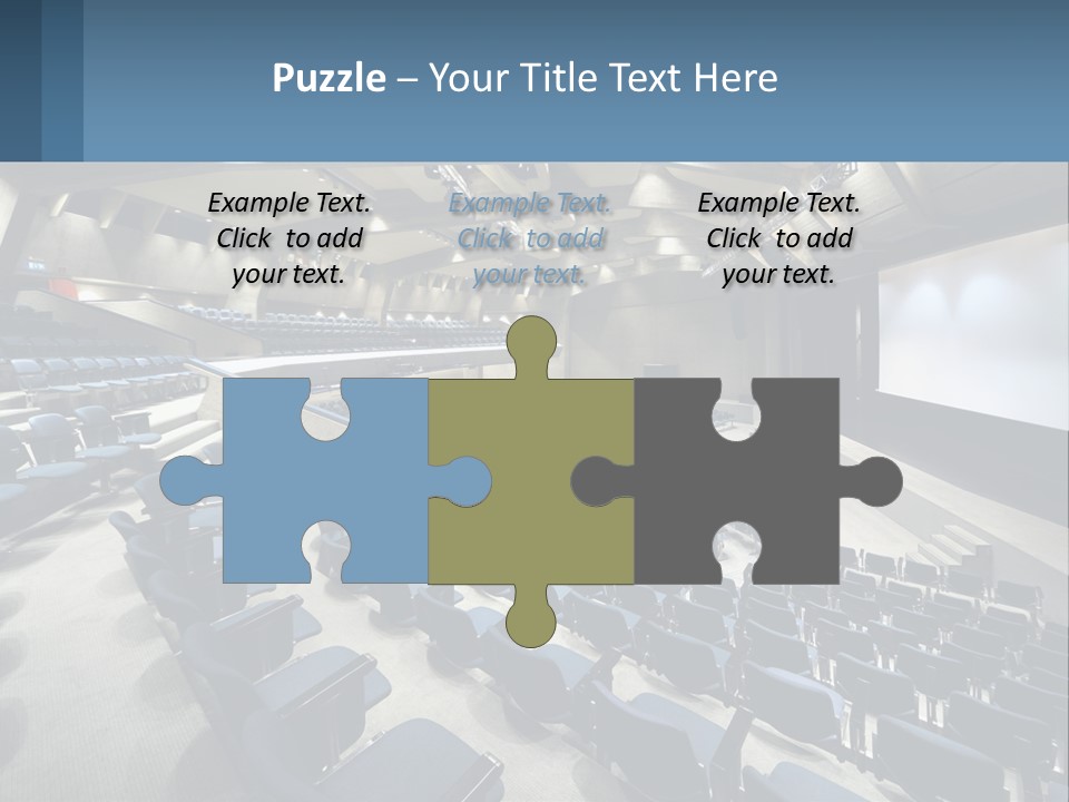 Construction Small Model PowerPoint Template