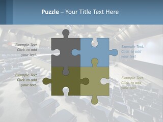 Construction Small Model PowerPoint Template