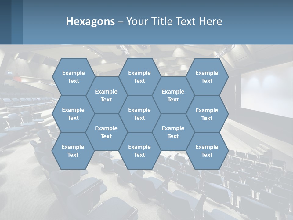 Construction Small Model PowerPoint Template