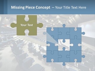 Construction Small Model PowerPoint Template