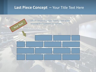 Construction Small Model PowerPoint Template