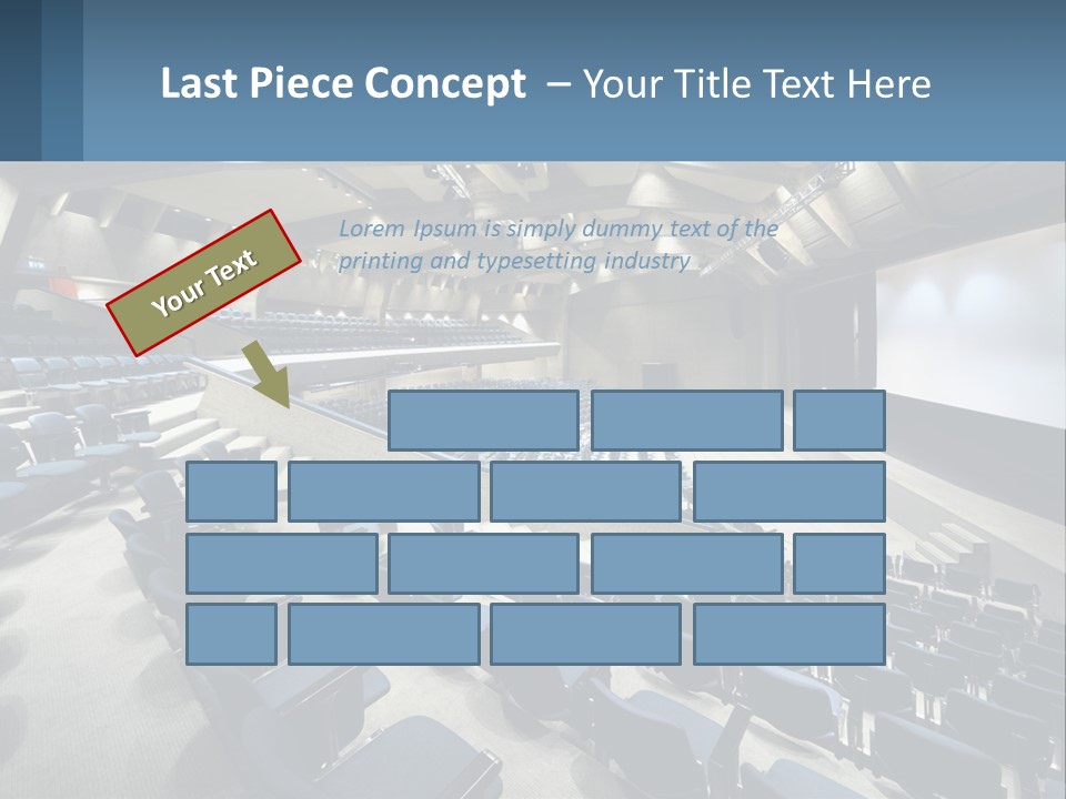 Construction Small Model PowerPoint Template