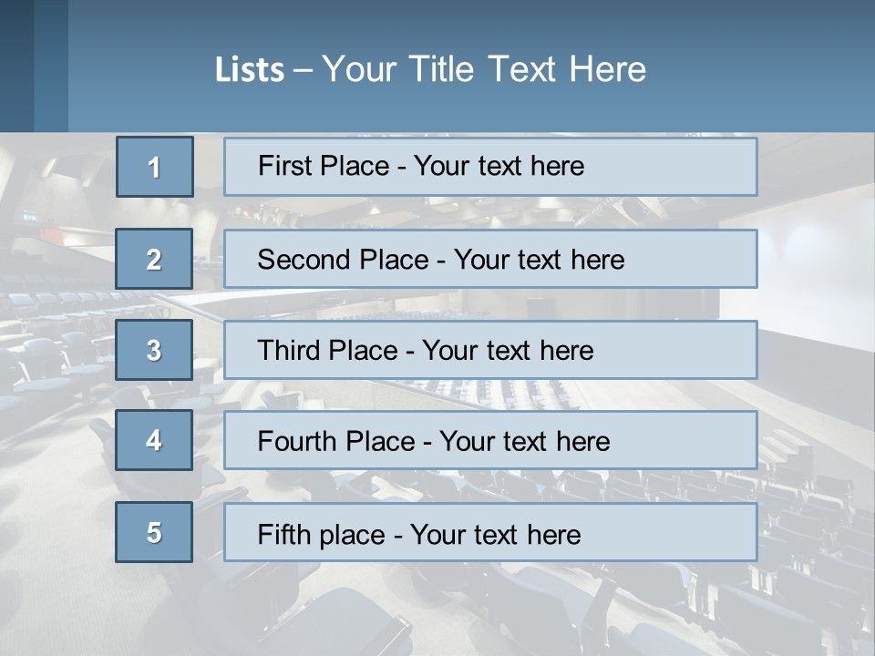 Construction Small Model PowerPoint Template