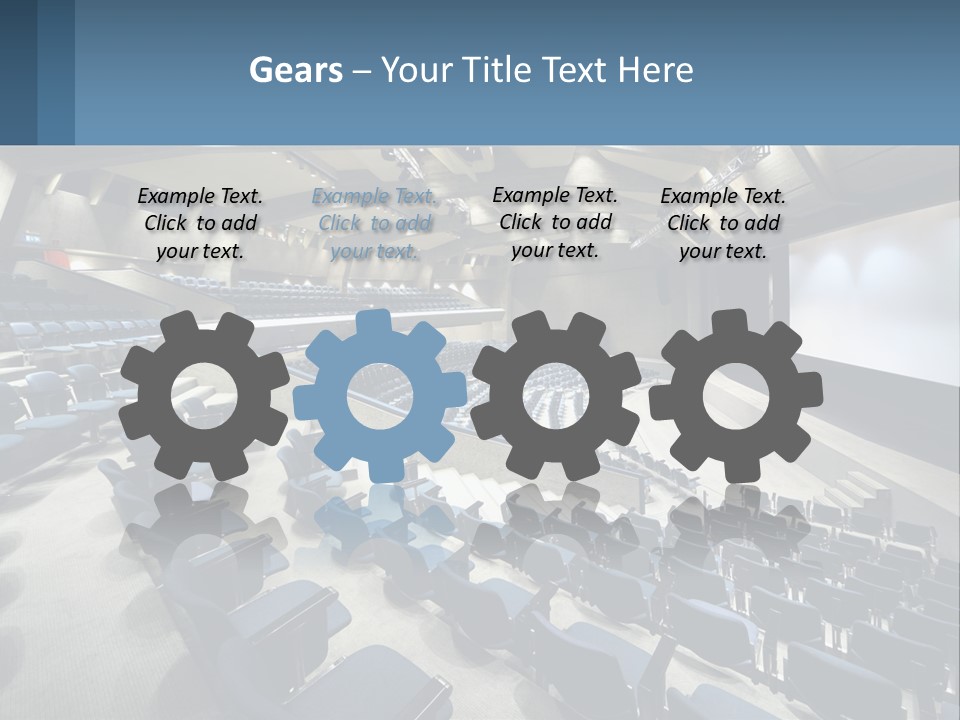 Construction Small Model PowerPoint Template