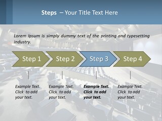 Construction Small Model PowerPoint Template
