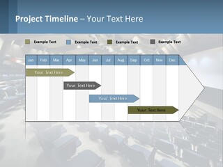 Construction Small Model PowerPoint Template