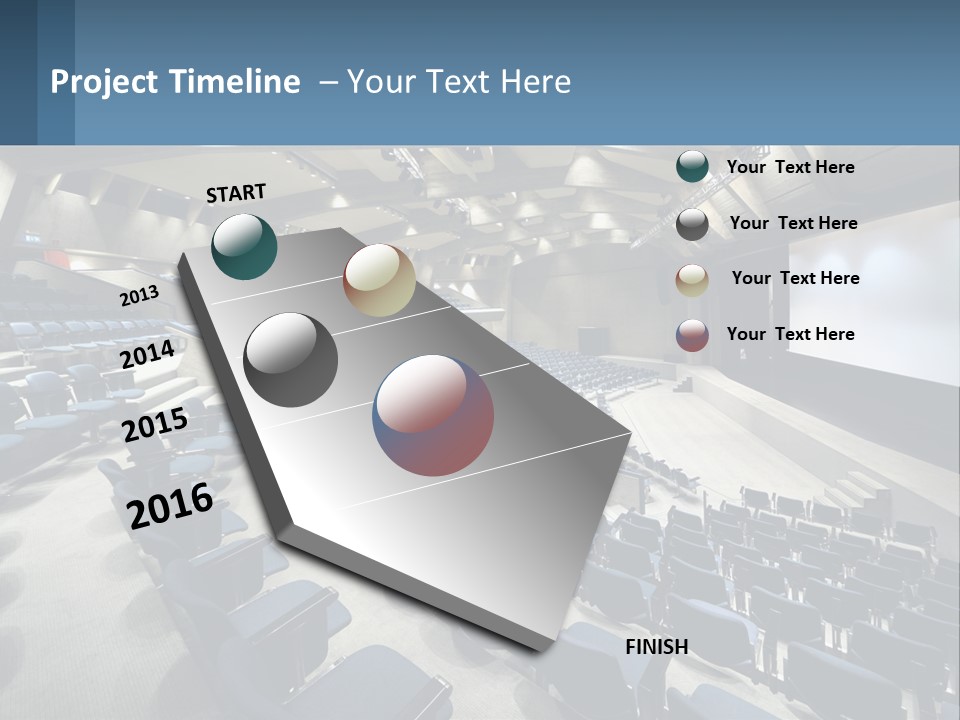 Construction Small Model PowerPoint Template
