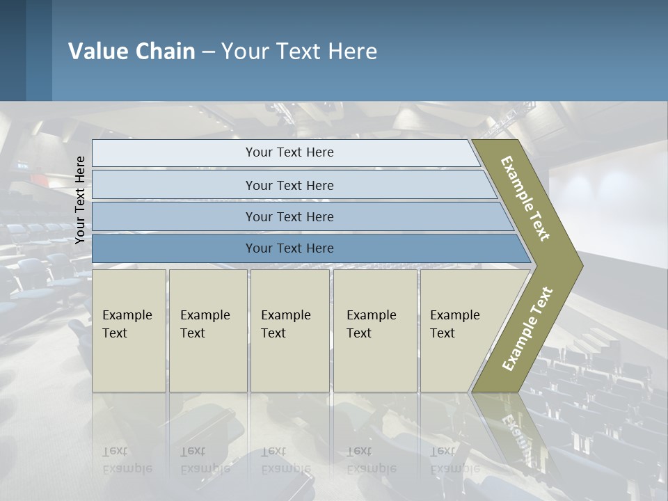 Construction Small Model PowerPoint Template