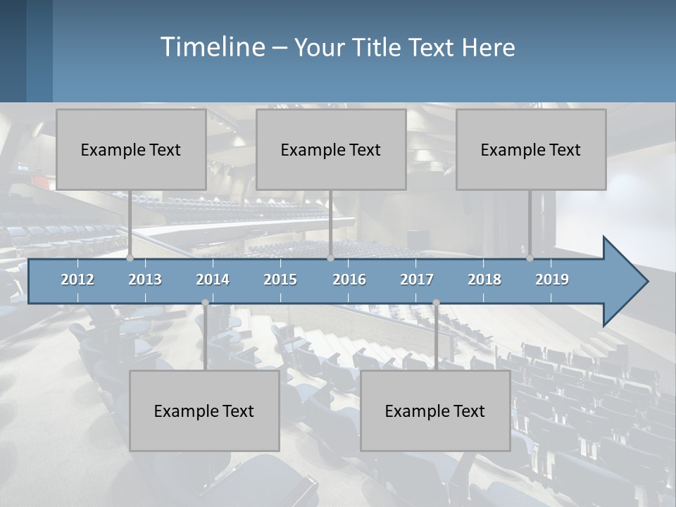 Construction Small Model PowerPoint Template