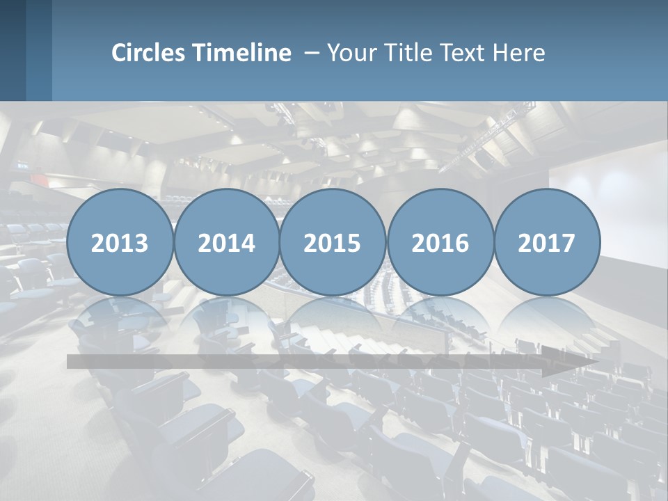 Construction Small Model PowerPoint Template