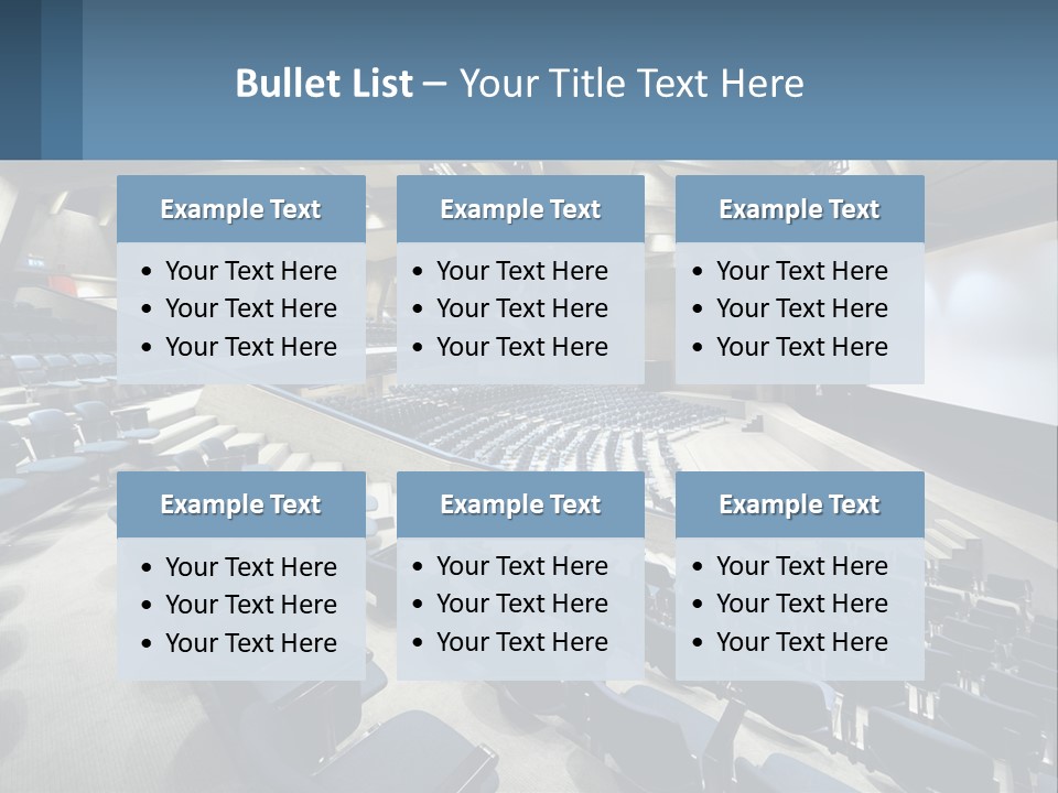 Construction Small Model PowerPoint Template