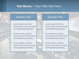 Construction Small Model PowerPoint Template