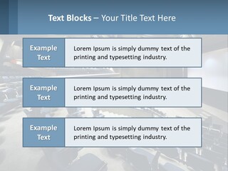 Construction Small Model PowerPoint Template
