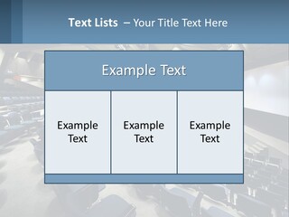 Construction Small Model PowerPoint Template