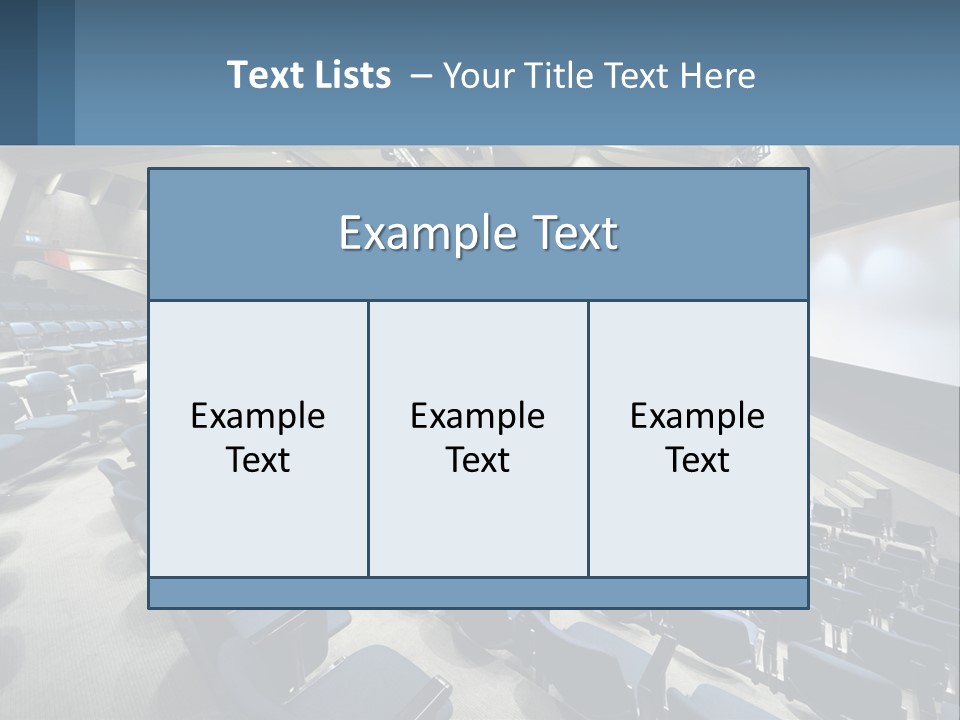 Construction Small Model PowerPoint Template