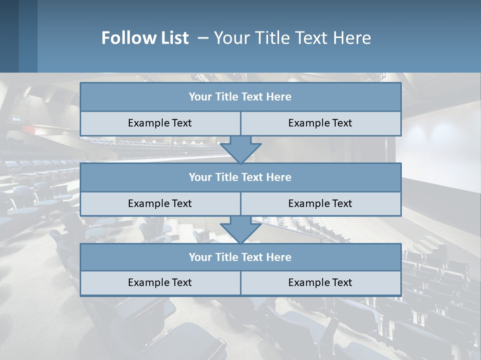 Construction Small Model PowerPoint Template