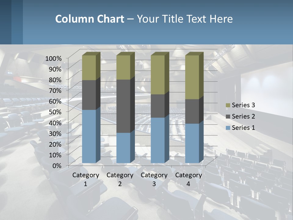 Construction Small Model PowerPoint Template