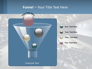 Construction Small Model PowerPoint Template