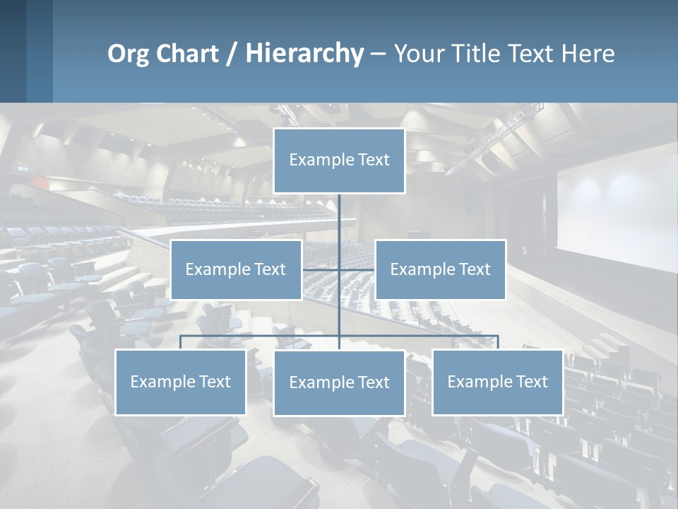 Construction Small Model PowerPoint Template