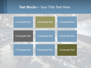 Construction Small Model PowerPoint Template