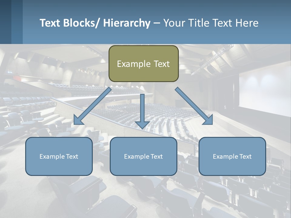 Construction Small Model PowerPoint Template