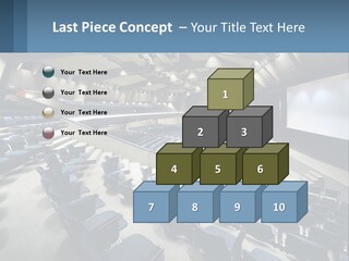 Construction Small Model PowerPoint Template