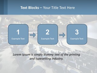 Construction Small Model PowerPoint Template