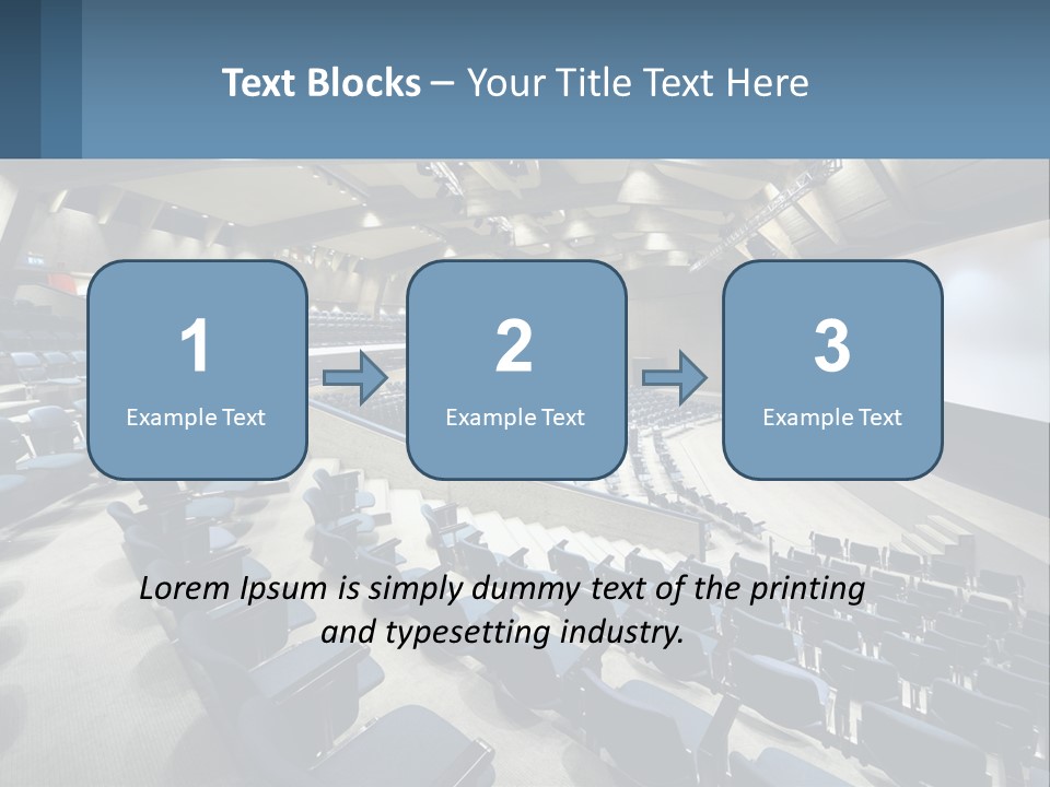 Construction Small Model PowerPoint Template
