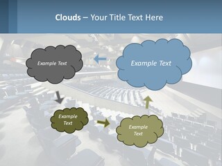 Construction Small Model PowerPoint Template