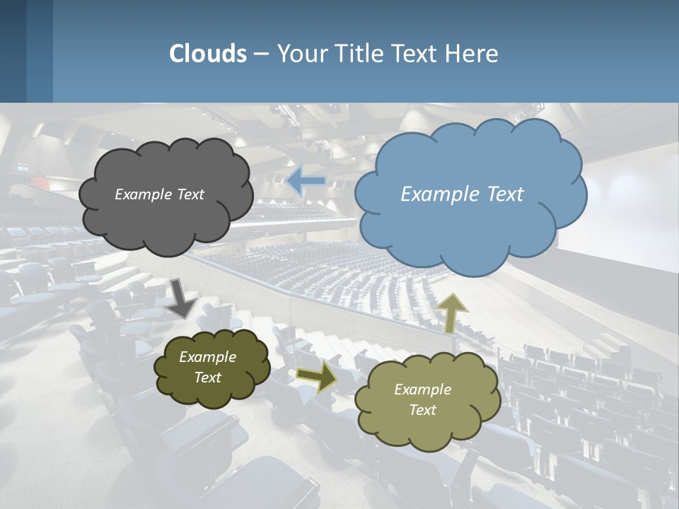 Construction Small Model PowerPoint Template