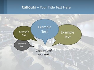 Construction Small Model PowerPoint Template