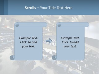 Construction Small Model PowerPoint Template