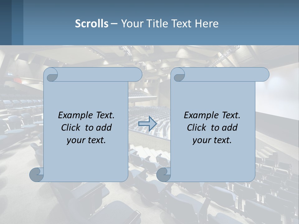 Construction Small Model PowerPoint Template