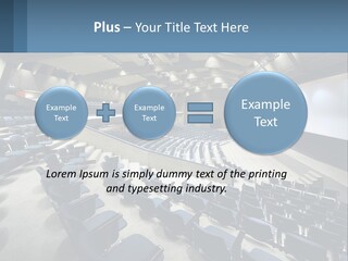Construction Small Model PowerPoint Template
