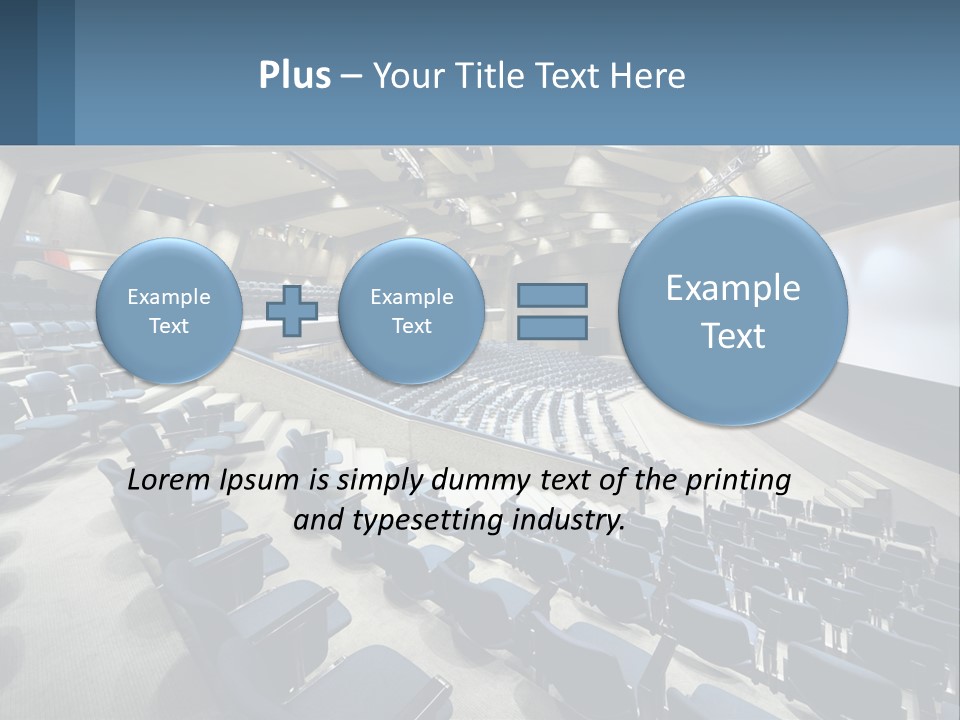 Construction Small Model PowerPoint Template