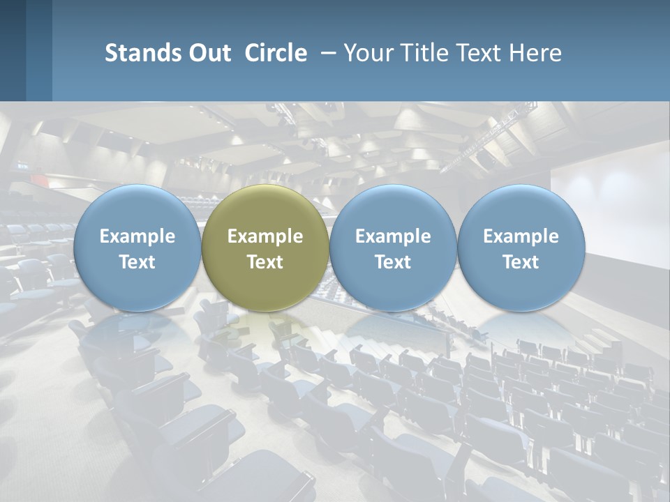 Construction Small Model PowerPoint Template