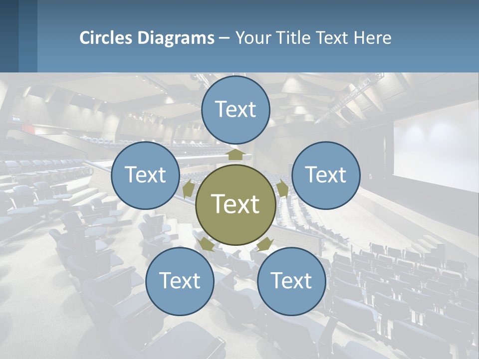 Construction Small Model PowerPoint Template