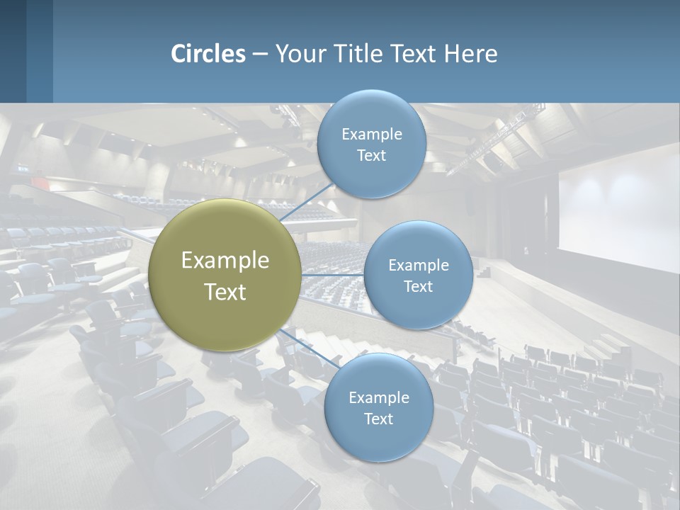 Construction Small Model PowerPoint Template