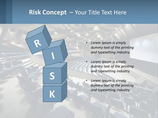 Construction Small Model PowerPoint Template
