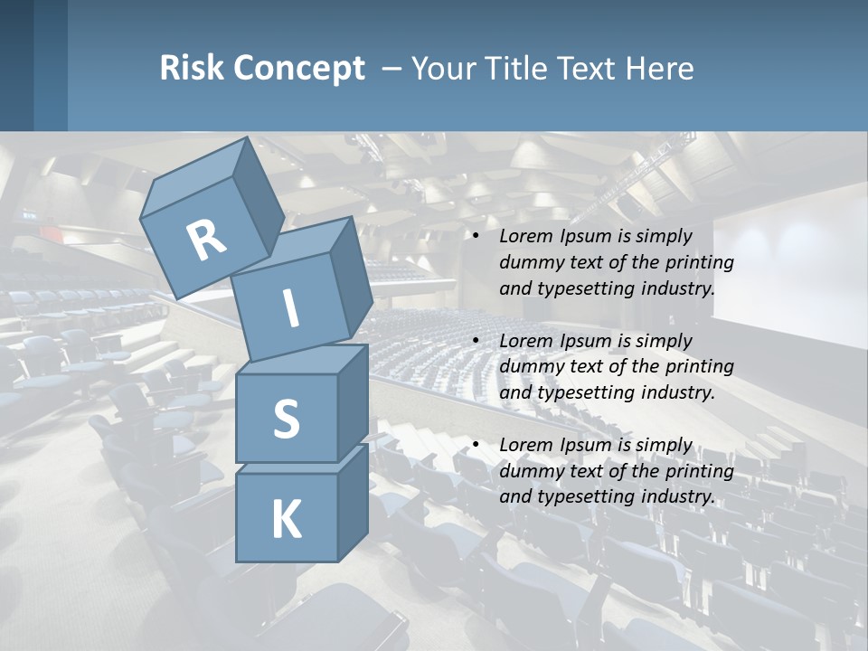 Construction Small Model PowerPoint Template