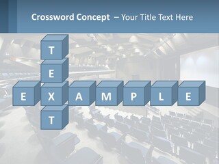 Construction Small Model PowerPoint Template