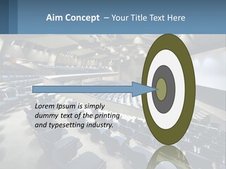 Construction Small Model PowerPoint Template