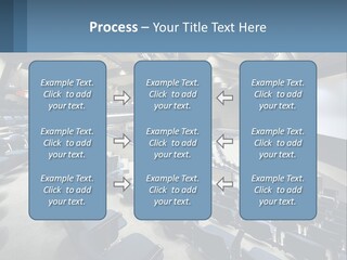 Construction Small Model PowerPoint Template
