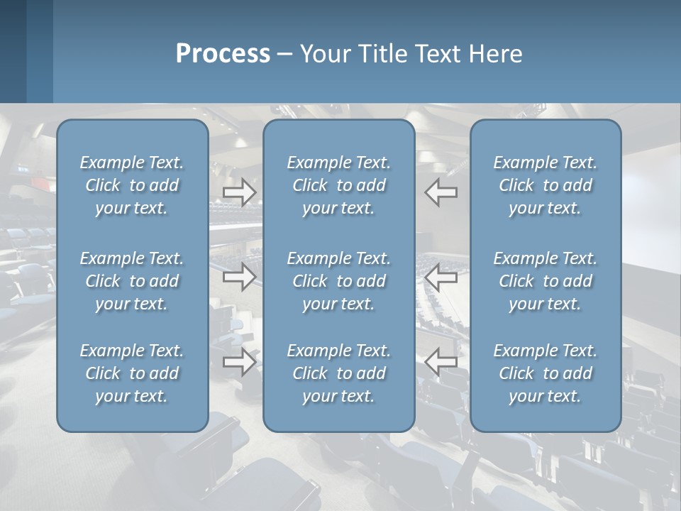 Construction Small Model PowerPoint Template